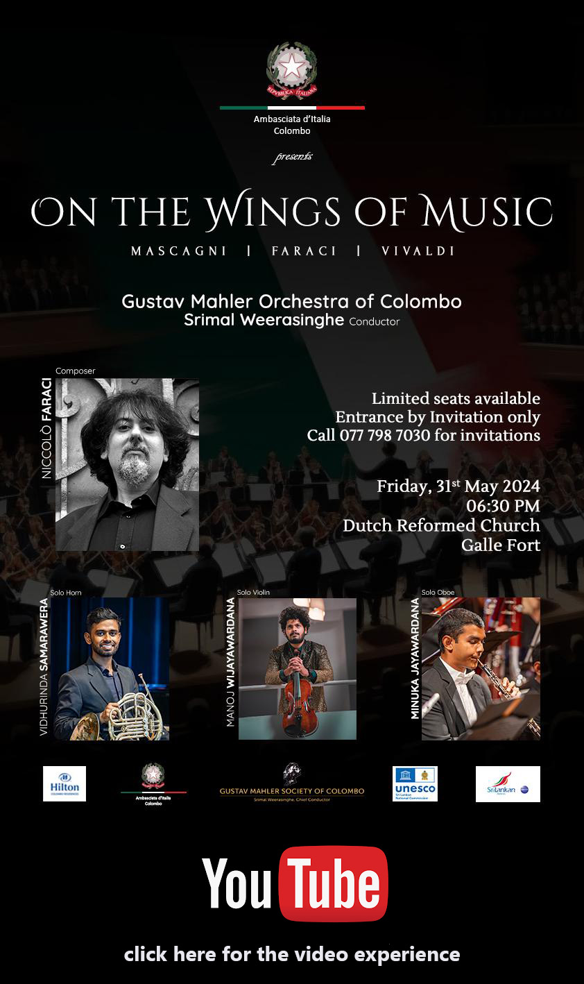On The Wings of

            Music